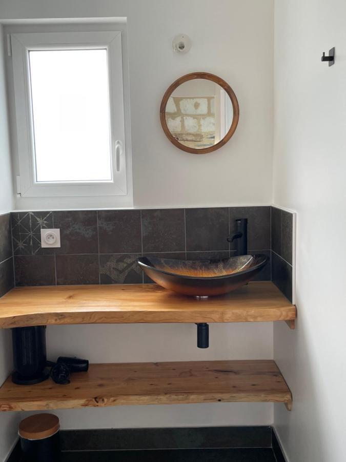 Gite Au Gre De La Loire Piscine Et Spa Saint-Mathurin エクステリア 写真